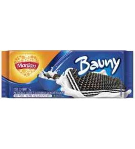 BISCOITO WAFER MARILAN BAUNY 115G