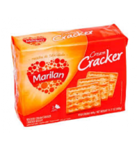 BISCOITO MARILAN CREAM CRACKER ESPECIAL 400G