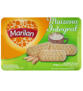 BISCOITO MARILAN MAIZENA INTEGRAL 400G