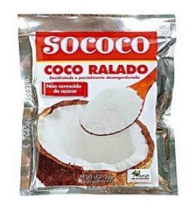 COCO RALADO SOCOCO PURO SC 50G