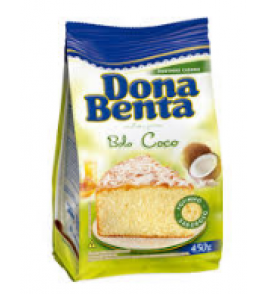 MISTURA DE BOLO DONA BENTA COCO 450G