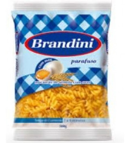 MACARRAO BRANDINI PARAFUSO ECO 500G