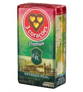 CAFE 3 CORACOES PREMIUM ESTRADA REAL 250G