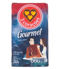 CAFE 3 CORACOES GOURMET VACUO 250G