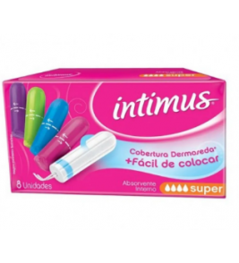 ABSORVENTE INTIMUS INTERNO OB SUPER 8UN