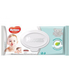 LENÇOS UMEDECIDOS HUGGIES TURMA DA MONICA 48U