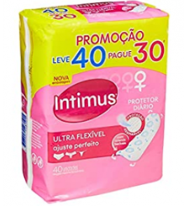 PROTETOR DIARIO INTIMUS DAYS ULTRA FLE L40P30