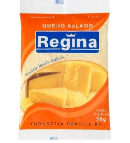 QUEIJO RALADO REGINA 50G