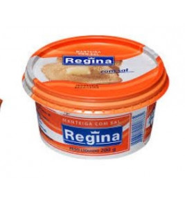 MANTEIGA REGINA COM SAL 200G