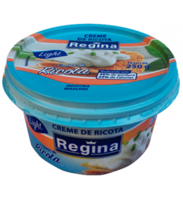 CREME DE QUEIJO REGINA MINAS FRESCAL LIG 250G