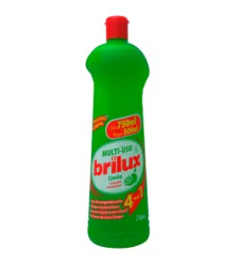 DESINFETANTE BRILUX MULTI USO LIMAO 500ML