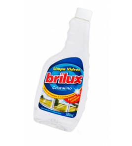 LIMPA VIDROS BRILUX CRISTALINO REFIL 500ML