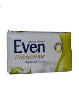 SABONETE EVEN HIDRACREME AGUA DE COCO 85G