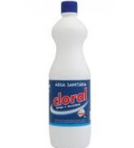 AGUA SANITARIA CLORAL 1L