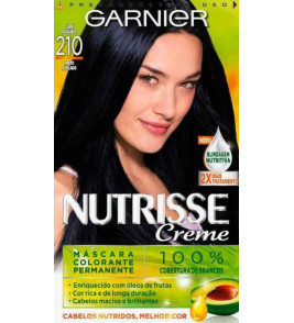 COLORAÇÃO GARNIER NUTRISSE 210 CAFE AZULADO