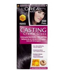 COLORAÇÃO LOREAL CASTING GLOSS 200 PRETO