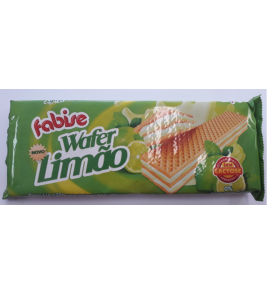 BISCOITO WAFER FABISE LIMAO 120G