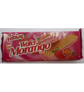 BISCOITO WAFER FABISE 120G MOR