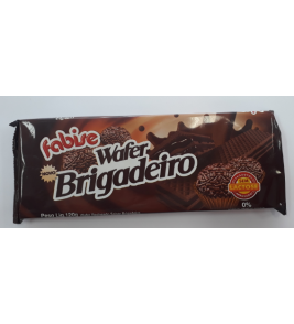 BISCOITO WAFER FABISE BRIGADEIRO S LACTO 120G