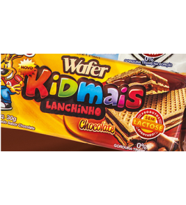 BISCOITO WAFER FABISE KIDMAIS LANCHINHO CHOCO