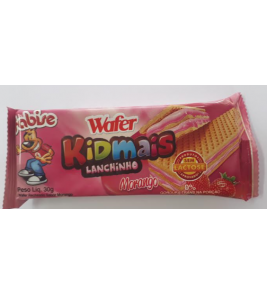 BISCOITO WAFER FABISE KIDMAIS LANCHINHO MORAN