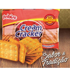 BISCOITO FABISE CREAM CRACKER TRADICIO 400G