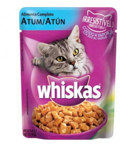 RACAO WHISKAS ATUM 85G