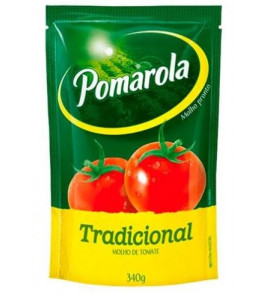 MOLHO DE TOMATE POMAROLA TRADICIONAL SCH 340G