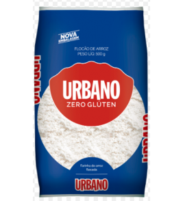 FLOCAO DE ARROZ URBANO 1KG