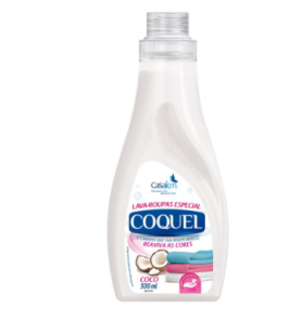 LAVA ROUPAS LIQUIDO COQUEL COCO 500ML