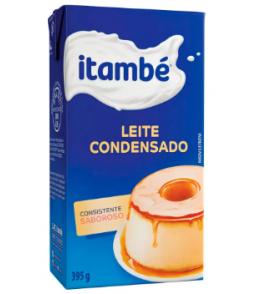 LEITE CONDENSADO ITAMBE TP 395G