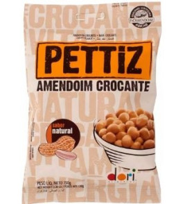 AMENDOIM DORI PETTIZ NATURAL 150G