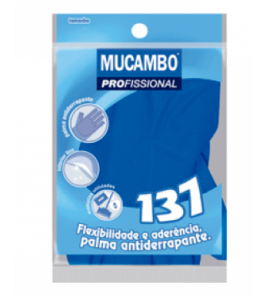 LUVA MUCAMBO 137 AZUL G