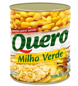 MILHO VERDE QUERO LT 170G