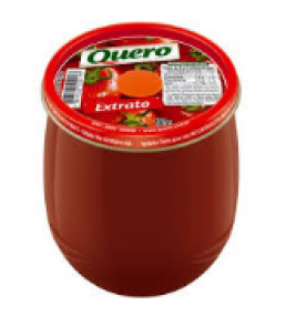 EXTRATO DE TOMATE QUERO CP 190G