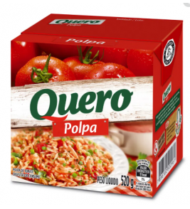 POLPA DE TOMATE QUERO TP 520G