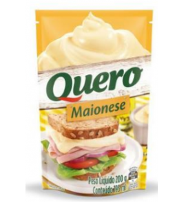 MAIONESE QUERO 200G SC