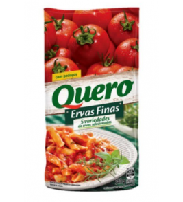 MOLHO DE TOMATE QUERO ERVAS FINAS SACHE 340G