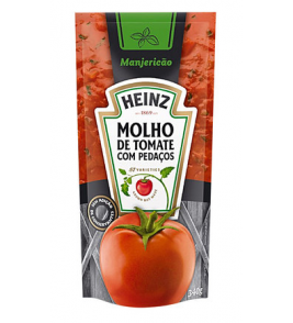 MOLHO DE TOMATE HEINZ COM MANJERICAO SCH 340G