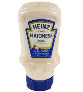 MAIONESE HEINZ 390G C/OVOS GALI CAIP PET