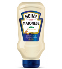 MAIONESE HEINZ 215G C/OVOS CAIP PET