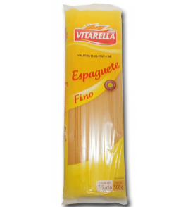 ESPAGUETE FINO VITARELLA 500G