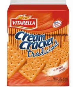 BISCOITO VITARELLA CREAM CRACKER 400G