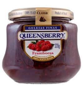 GELEIA QUEENSBERRY FRAMBOESA 320G