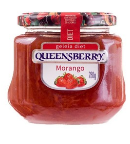 GELEIA QUEENSBERRY MORANGO 320G