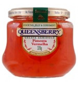 GELEIA QUEENSBERRY PIMENTA VERMELHA 320G