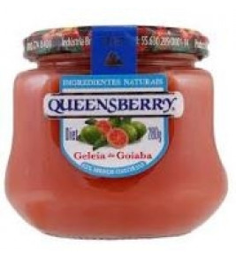 GELEIA QUEENSBERRY GOIABA DIET 280G