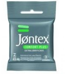 PRESERVATIVO JONTEX COMFORT PLUS 3UN