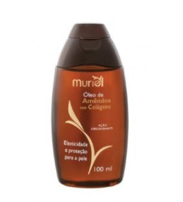 OLEO CORPORAL MURIEL AMENDOA COLAGENO 100ML