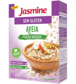 AVEIA JASMINE FLOCOS GROSSOS SEM GLUTEN 200G